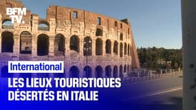 Avant/Après le coronavirus: ces lieux touristiques désertés en Italie