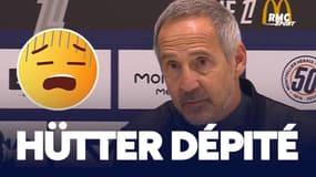 Montpellier 2-1 Monaco : "Un gros coup derrière la tête", Hütter affecté par une nouvelle défaite