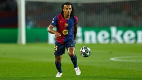 Jules Koundé avec le Barça le 30 avril 2025