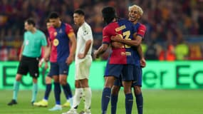 Jules Koundé héros de la finale de Coupe du roi et félicité par son coéquipier du Barça Lamine Yamal, 26 avril 2025