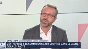 L'entreprise et le commissaire aux comptes dans le cadre de la loi Pacte - 30/11