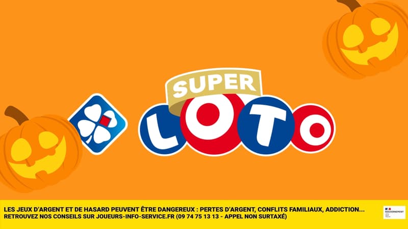 Au moins 13 millions d'euros à gagner pour ce Super Loto Halloween ! Tentez votre chance 