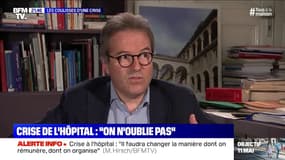 Crise à l'hôpital: pour Martin Hirsch, "il faudra changer la manière dont on rémunère, dont on organise"