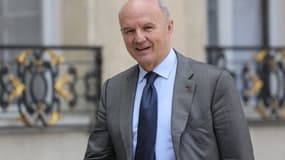 Le général Jean-Louis Georgelin le 29 mai 2019 à l'Élysée