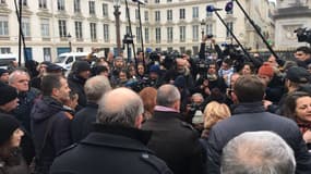 L'intersyndicale a tenu une conférence de presse ce mercredi.