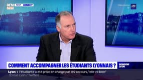 Deuxième tentative de suicide étudiant: "Nous sommes tous très choqués", confie le directeur général du Crous de Lyon