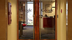 Dans les locaux de Google à Madrid, en 2010.
