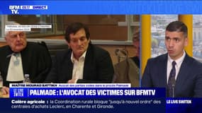 Pierre Palmade condamné: "Mes clients sont satisfaits d'avoir été écoutés", affirme Mourad Battikh, avocat des parties civiles 