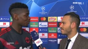 Paul Pogba : "C'était beau de revenir ici, d'entendre les supporters chanter mon nom"