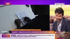 Prestations sociales, impôts... En quoi consiste l'année blanche annoncée par François Bayrou pour 2026?