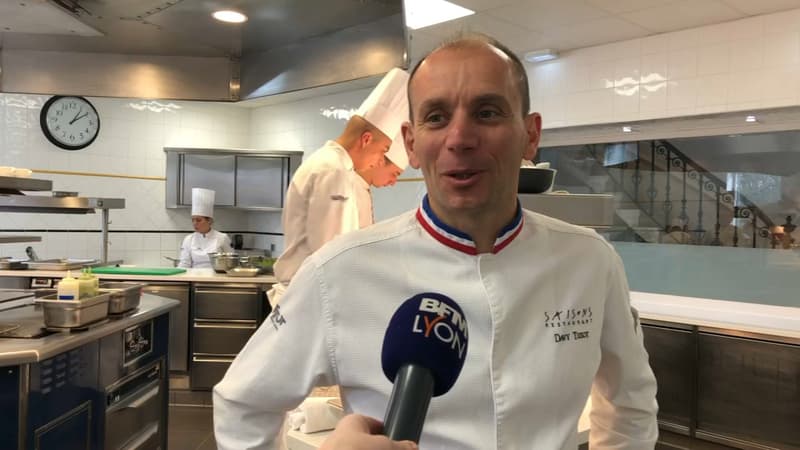Le chef Davy Tissot va tenter de remporter le Bocuse d'Or au Sirha ce lundi.