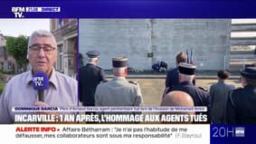 "Félicitation aux enquêteurs qui ont pu arrêter Amra", déclare le père de l'un des deux agents pénitentiaires tués lors de l'évasion de Mohamed Amra