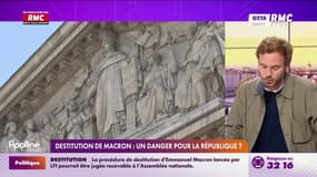 Destitution de Macron : Un danger pour la République?