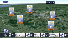 Météo Paris Île-de-France du 31 mars: Un temps instable aujourd'hui