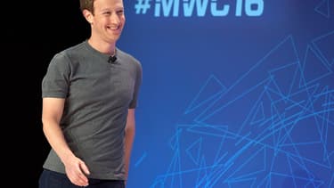 Mark Zuckerberg a fait une apparition très remarquée au MWC de Barcelone.