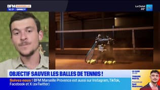 Aix-en-Provence : ils recyclent les balles de tennis