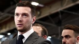 Le président de Rassemblement national (RN) Jordan Bardella au Parc des Expositions de Paris-Nord-Villepinte à Villepinte (Seine-Saint-Denis) le 24 novembre 2025.