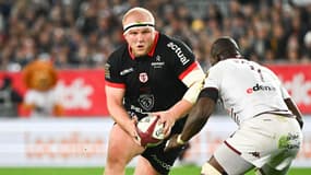 Joel Merkler avec Toulouse le 24 mars 2024