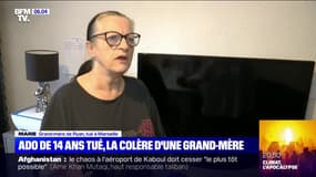 La colère de la grand-mère de Rayanne, tué à l'âge de 14 ans à Marseille