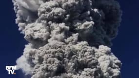 Partis camper, ils doivent faire face à l'éruption d'un volcan