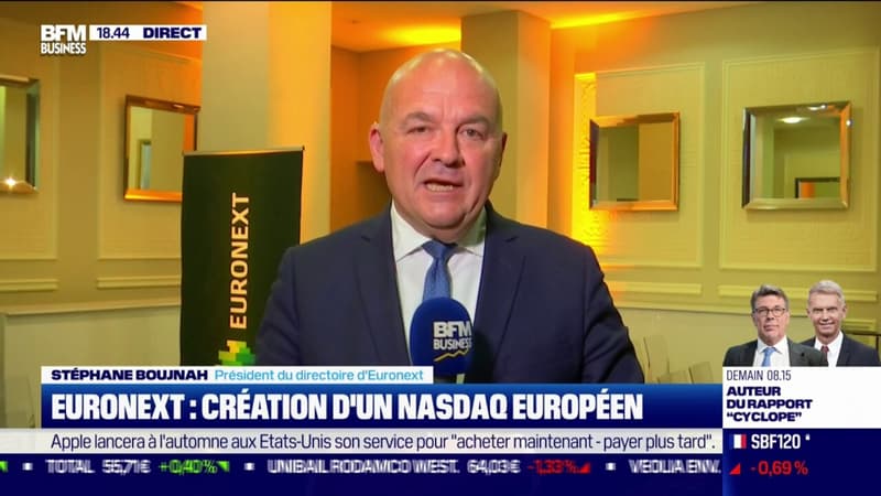 Euronext : création d'un Nasdaq européen