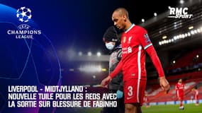 Liverpool - Midtjylland : Nouvelle tuile pour les Reds avec la sortie sur blessure de Fabinho