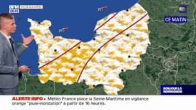 Météo Normandie: une journée sous les nuages avec quelques éclaircies, jusqu'à 13°C à Rouen et Cherbourg