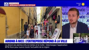 Airbnb: Anthony Borré envisage une restriction en centre-ville de Nice, le groupe lui répond