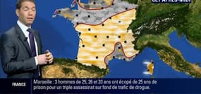 La météo pour ce vendredi 18 décembre 2015