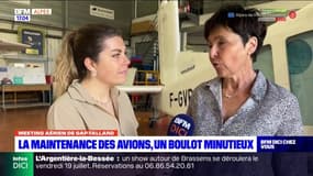 Meeting aérien de Gap-Tallard: focus sur la maintenance des avions