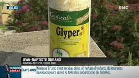 Glyphosate: quels sont les enjeux de cette première réunion entre Hulot, Travert et les différents acteurs?