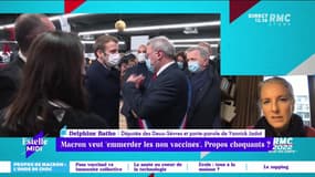 Macron veut emmerder les non-vaccinés, propos choquants ? - 05/01