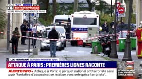 Luc Hermann (Premières Lignes): "Il n'y avait aucune sécurisation de cette rue depuis le démarrage du procès de Charlie Hebdo"