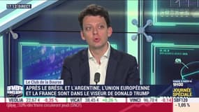 Le Club de la Bourse: Après le Brésil et l’Argentine, l’Union européenne et la France sont dans le viseur de Donald Trump - 03/12