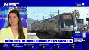 Grève à la SNCF: de fortes perturbations attendues ce mercredi dans les Alpes-Maritimes