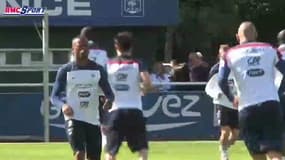 Football / Equipe de France / L'entraînement des Bleus ce mercredi - 04/06
