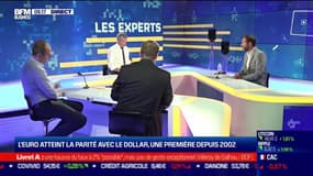 Les Experts : L'euro atteint la parité avec le dollar, une première depuis 2002 - 13/07