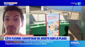 Côte fleurie: comment fonctionne la collecte de jouets sur les clubs de plage?