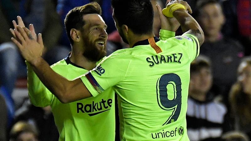 Messi et Suarez