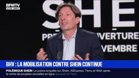 Marshall Truchot : BHV, la mobilisation contre Shein continue - 04/11