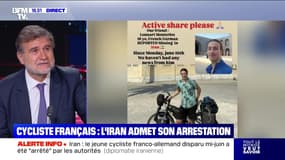 Cycliste français : l'Iran admet son arrestation - 10/07
