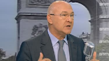 Michel Sapin s'est inquiété du nombre de chômeurs de logue durée