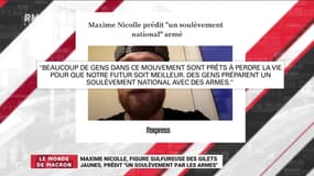 Le monde de Macron: le prélèvement à la source des impôts – 03/01