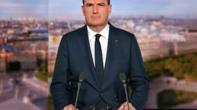 Jean Castex sur le plateau de TF1.