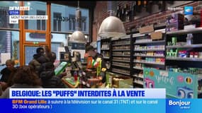 Belgique: avis mitigés avec l'interdiction à la vente des cigarettes "puffs"