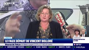 Bertille Bayart : Le faux départ de Vincent Bolloré - 16/02