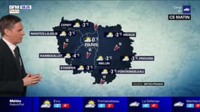 Météo Paris-Ile de France du 9 janvier : Des éclaircies plus ou moins belles durant l'après-midi