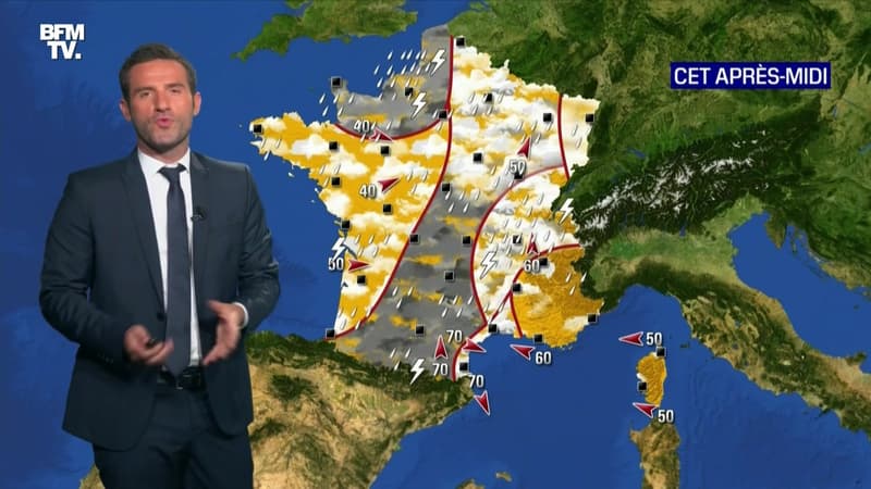 La météo pour ce mardi 13 juillet 2021