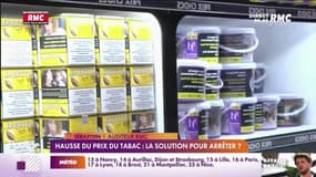 C'est votre avis : Hausse du prix du tabac, la solution pour arrêter ? - 27/09