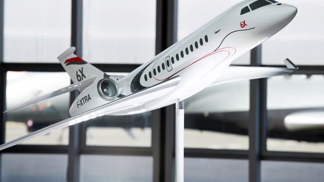 Le Falcon 6X entrera en service en 2022.